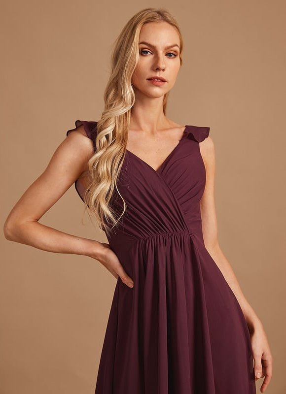 Robe Chic Fluide Bleu Nuit - gallery 4