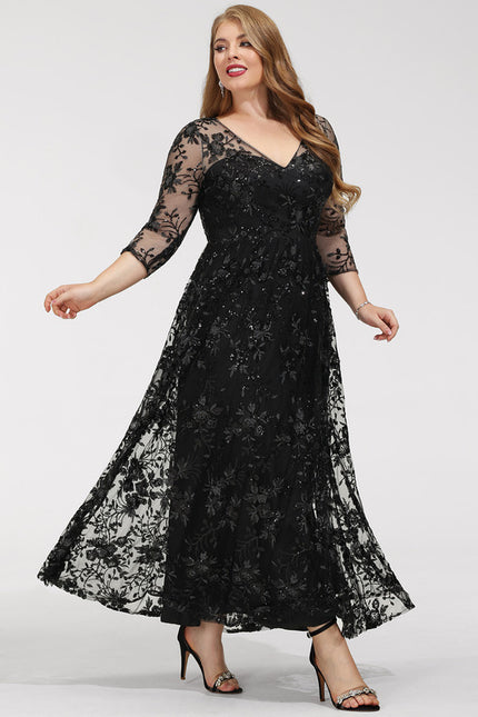 Robe Chic Chic Pailleté Vaporeuse - gallery 8