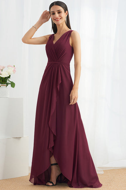 Robe Chic Mousseline Asymétrique - gallery 3