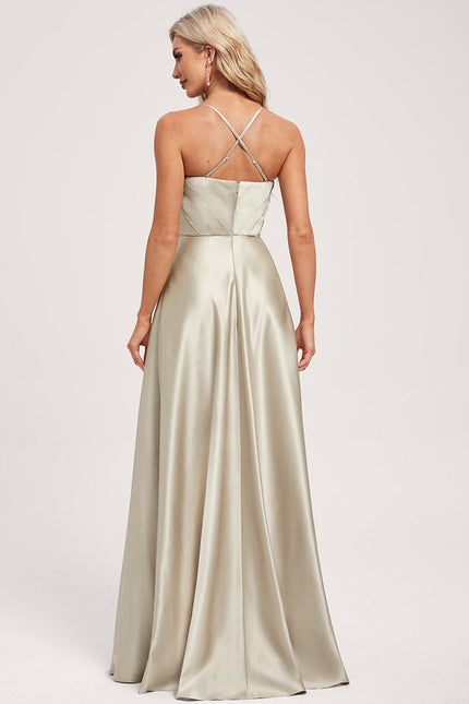 Robe Chic Satinée Lumière - gallery 4