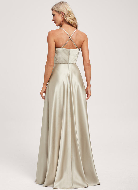 Robe Chic Satinée Lumière - gallery 4