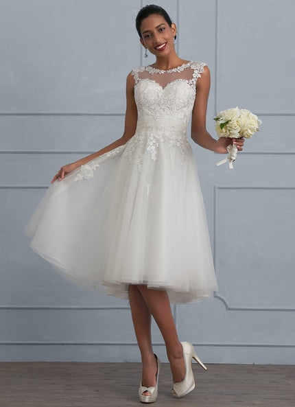 Robe Chic De Mariée Tulle Couture