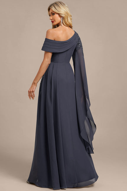Robe Chic Élégante Plissée - gallery 6