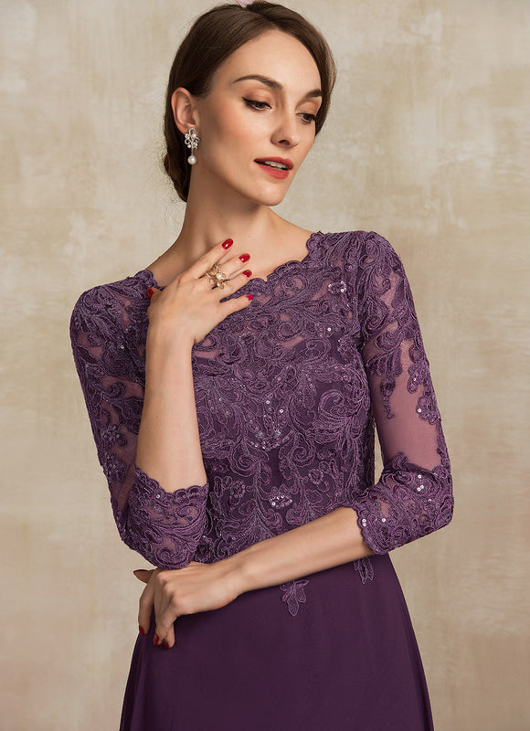 Robe Chic Aérienne Grise - gallery 3