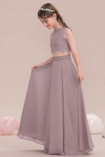 Robe Chic Gris Éthéré - gallery 3