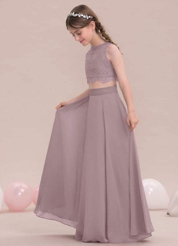 Robe Chic Gris Éthéré - gallery 3
