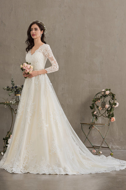 Robe Chic De Mariée Classique - gallery 3