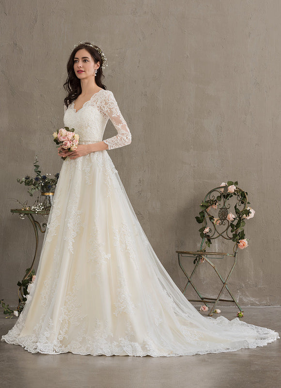 Robe Chic De Mariée Classique - gallery 3