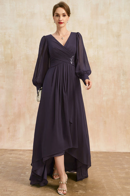 Robe Chic Asymétrique Nuit