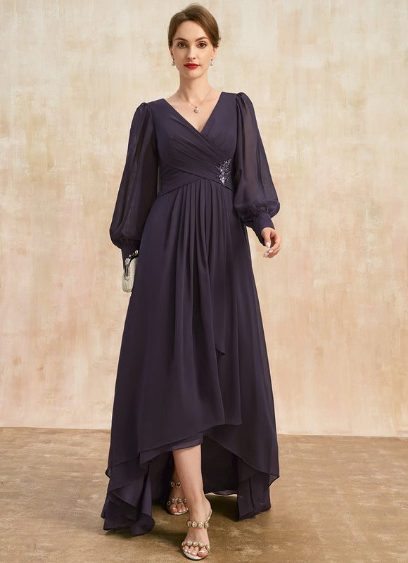 Robe Chic Asymétrique Nuit