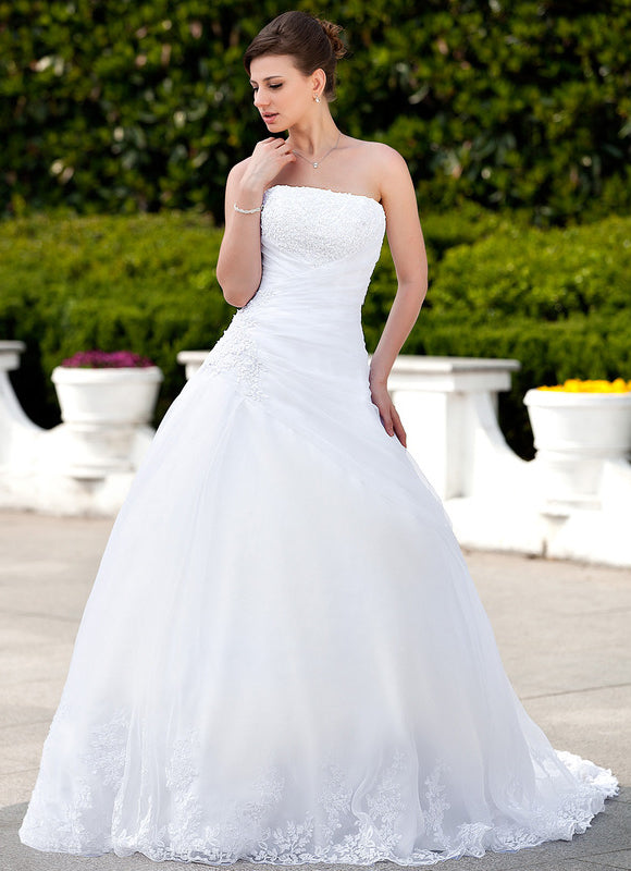 Robe Chic Mariée Satinée