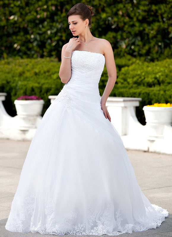 Robe Chic Mariée Satinée