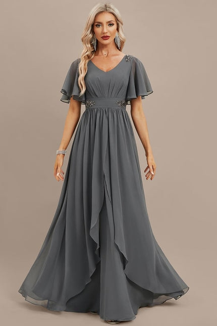 Robe De Soirée Chic Femme Enceinte - gallery 1