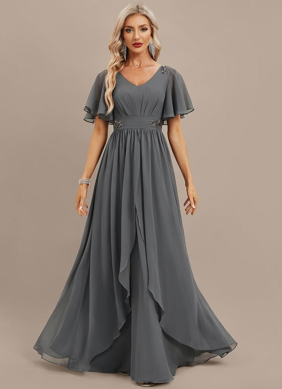 Robe De Soirée Chic Femme Enceinte - gallery 1