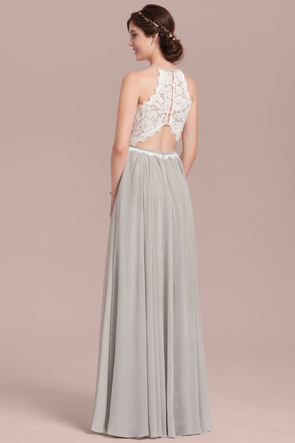 Robe Chic Soirée Rosée - gallery 3