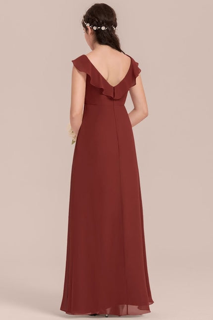 Robe Chic Ailée Céleste - gallery 3