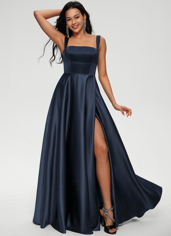 Robe Chic Rêve Satiné - gallery 2