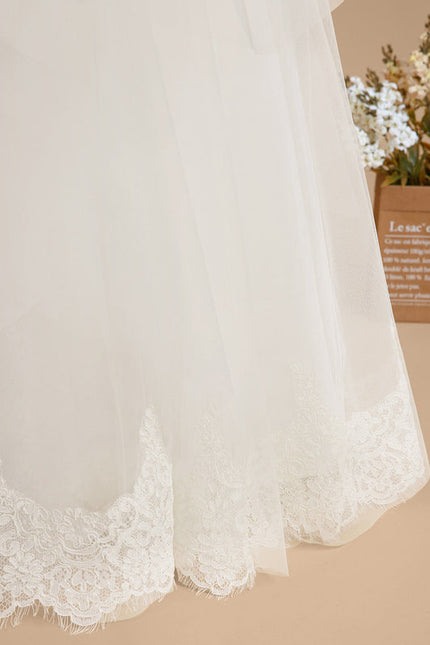 Robe Chic Tulle Éclatante - gallery 4