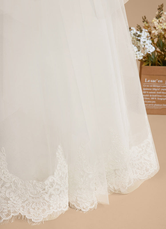 Robe Chic Tulle Éclatante - gallery 4