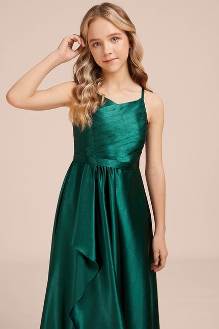 Robe Chic Demoiselle Satinée - gallery 4