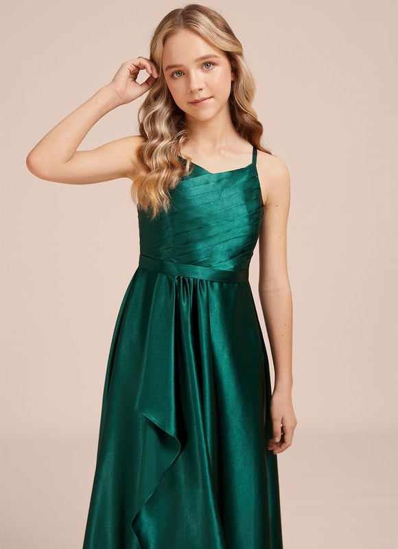Robe Chic Demoiselle Satinée - gallery 4