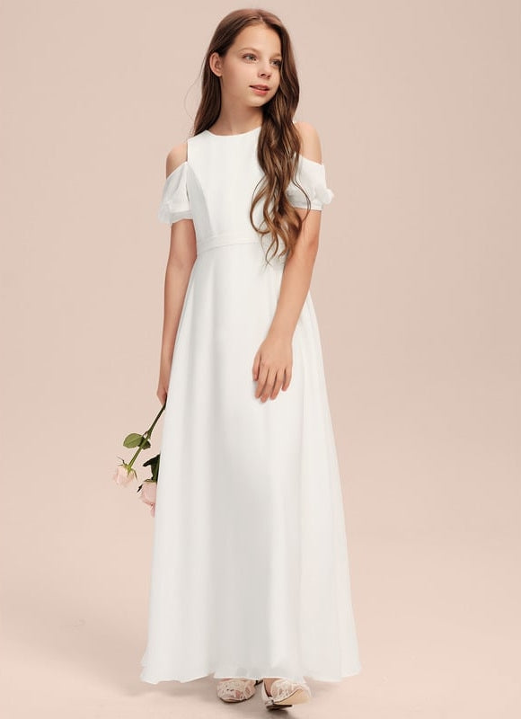Robe Chic Épure Blanche - gallery 5