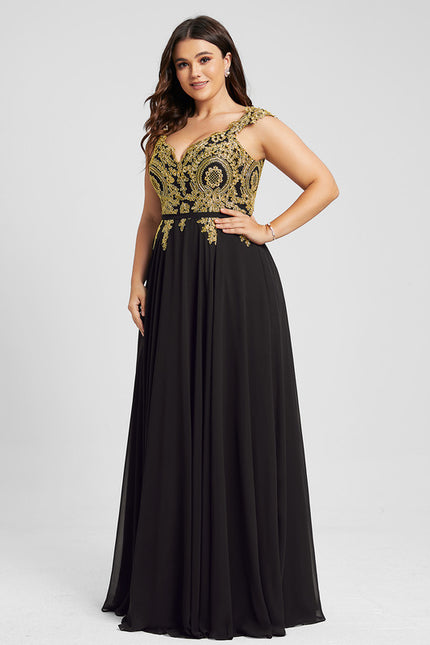 Robe Chic Longue Marine Élégante - gallery 8