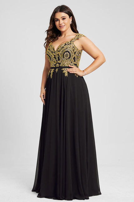 Robe Chic Longue Marine Élégante - gallery 8