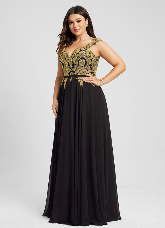 Robe Chic Longue Marine Élégante - gallery 8