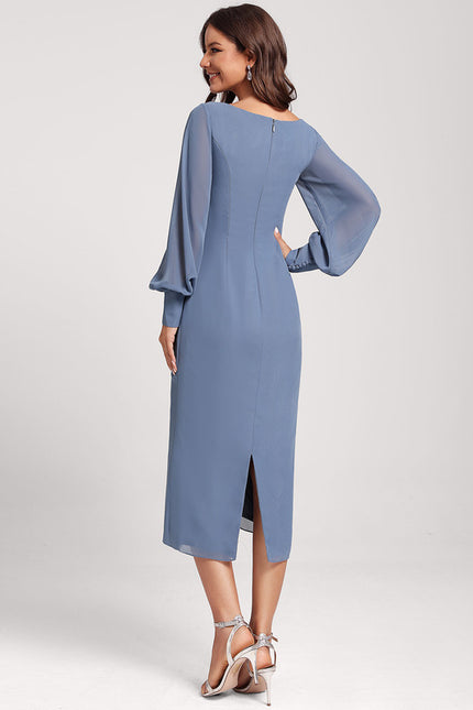 Robe De Cocktail Pour Mariage Chic Longue - gallery 6