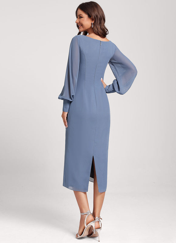 Robe De Cocktail Pour Mariage Chic Longue - gallery 6