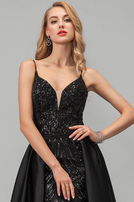 Robe Chic De Soirée Scintillante - gallery 3