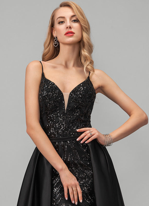Robe Chic De Soirée Scintillante - gallery 3