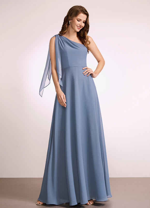 Robe Chic Asymétrique Rose - gallery 3