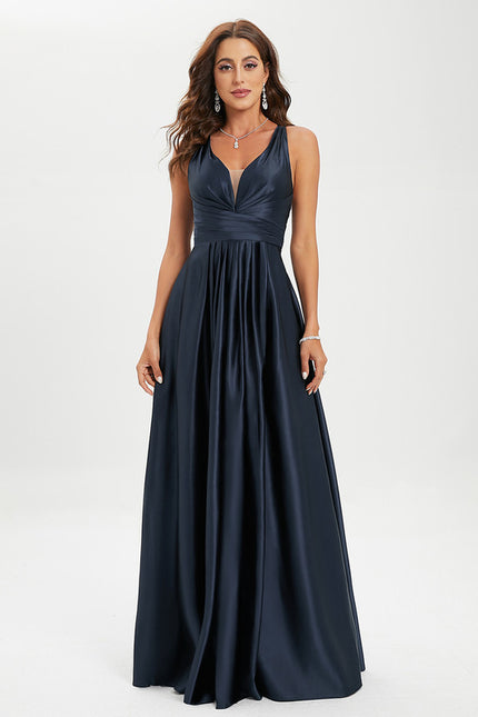 Robe Soirée Dorée Chic - gallery 1