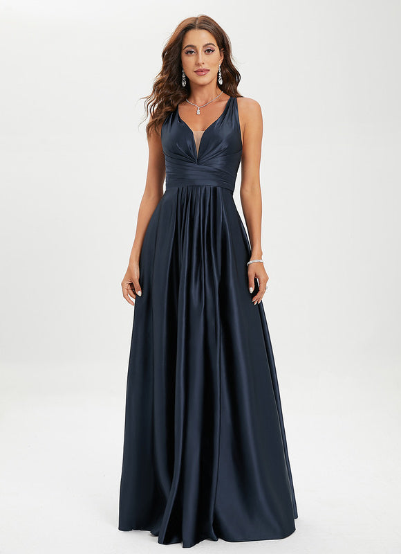 Robe Soirée Dorée Chic - gallery 1
