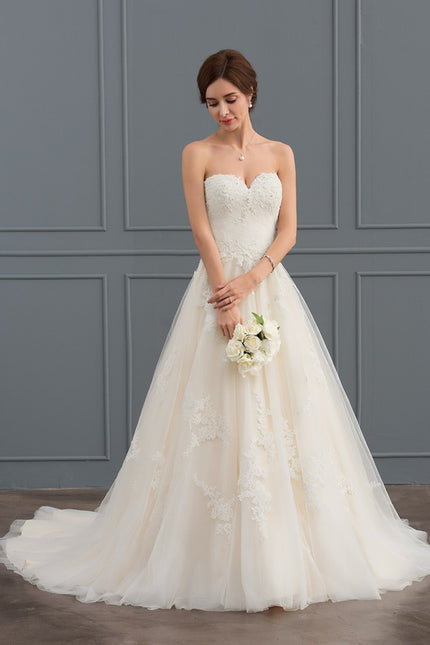 Robe Chic Nuptiale Enchantée - gallery 2