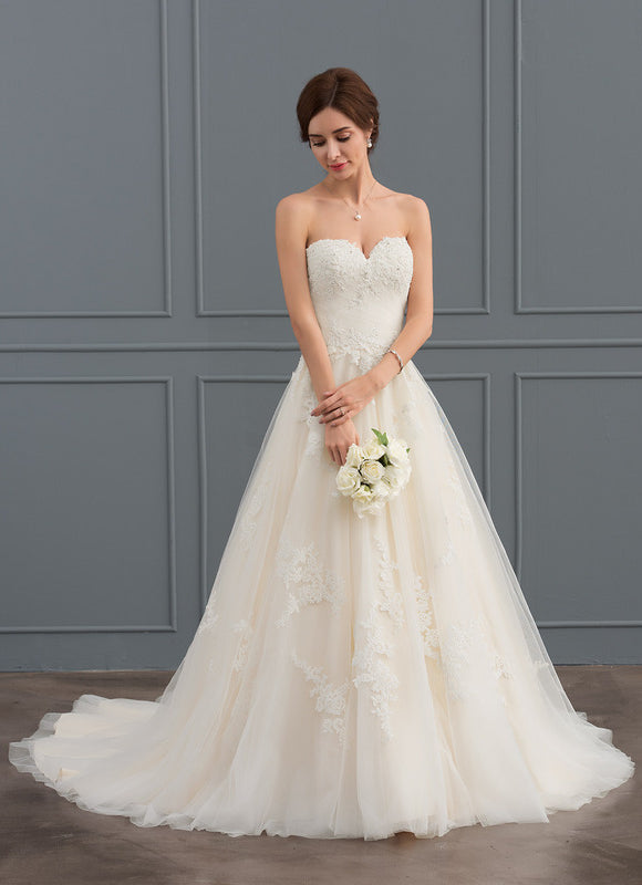Robe Chic Nuptiale Enchantée - gallery 2