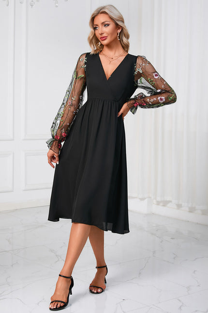 Robe Bohème Chic Dentelle - gallery 3