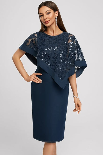 Robe Chic Chic Couture Marine - gallery 3