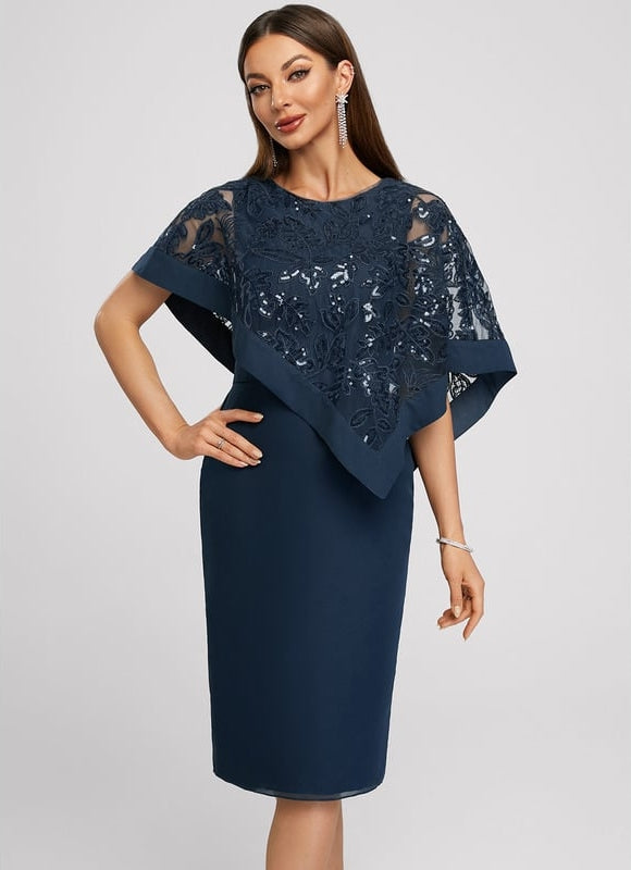 Robe Chic Chic Couture Marine - gallery 3