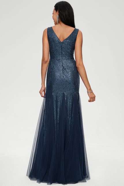 Robe Chic Éclat Doré - gallery 3
