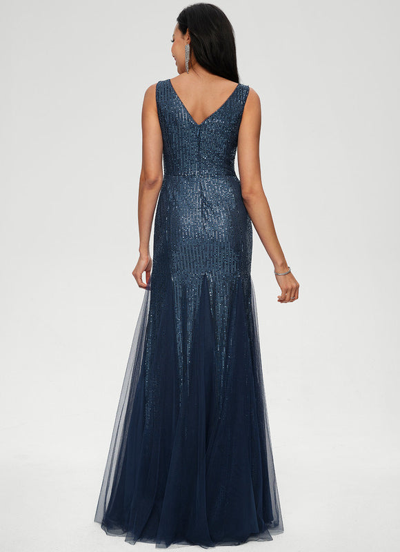 Robe Chic Éclat Doré - gallery 3