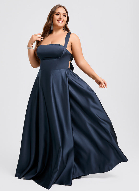 Robe Chic Rêve Satiné - gallery 8