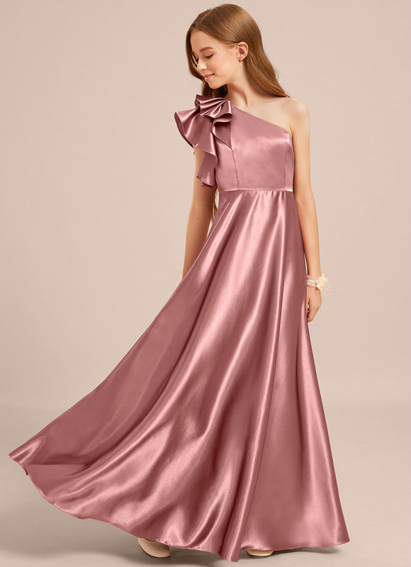 Robe Chic Satin Bourgogne - gallery 5