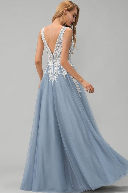 Robe Chic Nuageuse Élégance - gallery 3