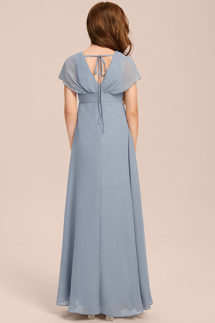 Robe Chic Flottante Céleste - gallery 3