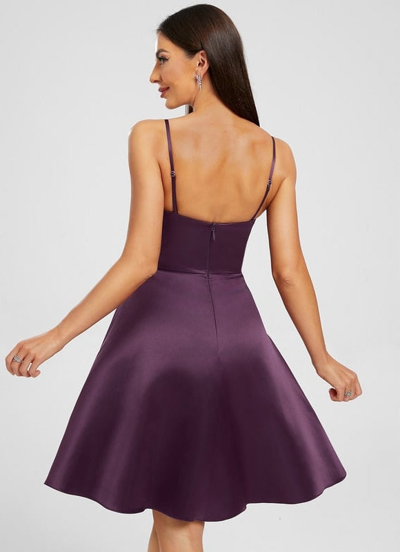 Robe Chic En Soie - gallery 1