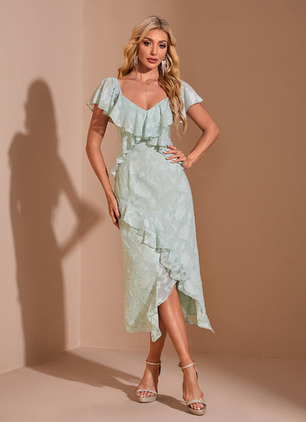Robe Chic Ombre De Soie