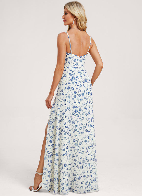 Robe Chic Longue Fluide - gallery 4